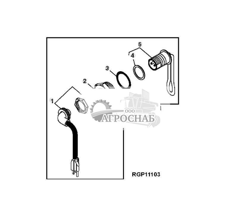 2601 Engine Coolant Heater 